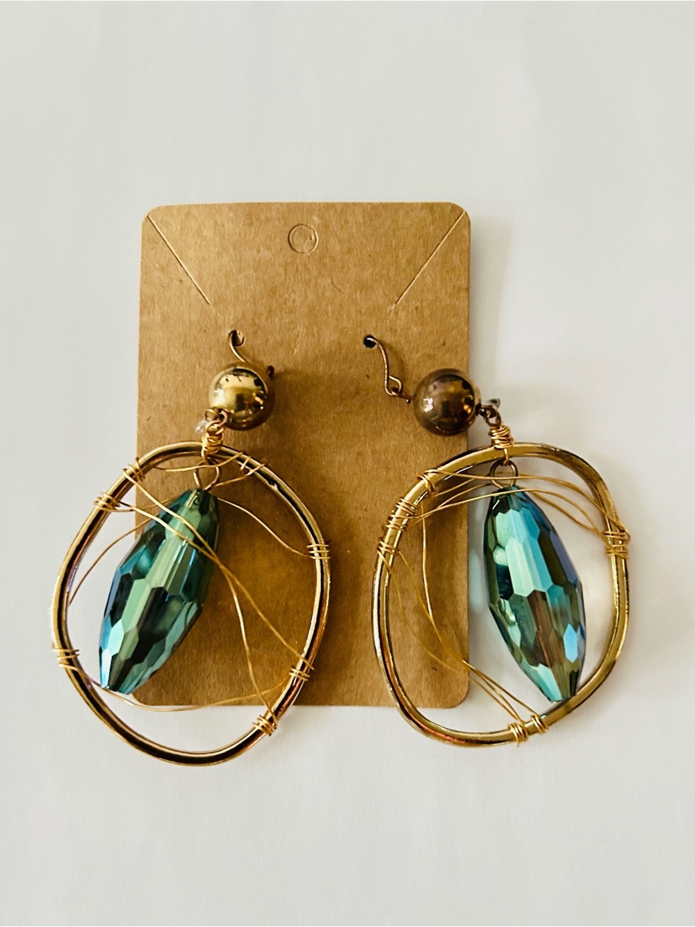 Daria Crystal Earrings